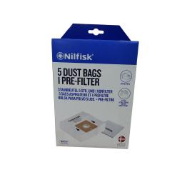 Porzsák klt. Nilfisk Bravo sorozathoz