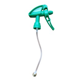 Kwazar Mercury pótfej 360° zöld színű