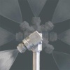 Fúvókatartó állítható szögű 1/4"B-1/4"B rozsdamentes - Image 2