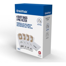 Porzsák klt. Nilfisk Select és Power sorozathoz