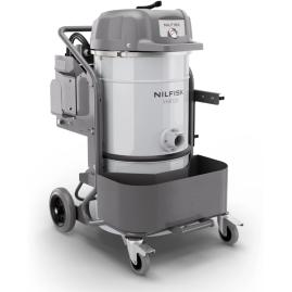 Nilfisk VHB120 PB típusú ipari akkumulátoros porszívó gyúlékony és veszélyes porokhoz