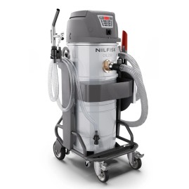 Nilfisk OIL230 E CB5014 folyadék felszívó porszívó (Fémipari számára)