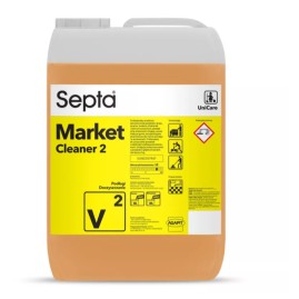 Septa Padlótisztítószer gres, terazzo, padlólap és műanyag padlók tisztítására (10l-es)