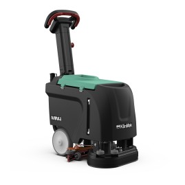 Klinmak Mini 1420 akkumulátoros kisméretű tányérkefés padlótisztító - lítiumon akkumulátorral