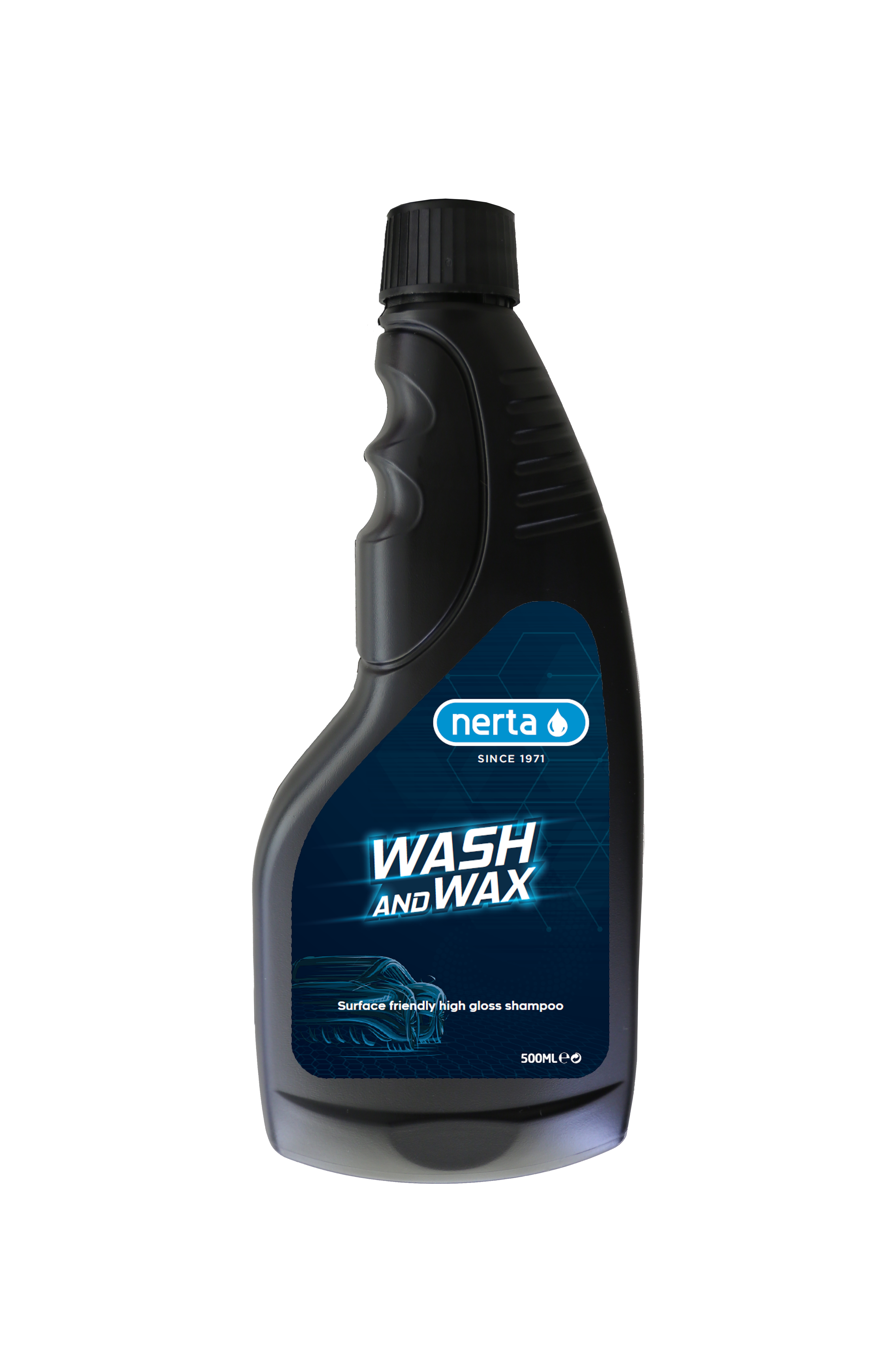 Nerta Wash and Wax autósampon (0,5l-es)