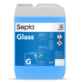 Septa koncentrátum üvegtisztításhoz (10l-es)
