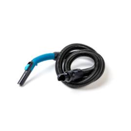 Gégecső könyökkel és csatlakozóval - Nilfisk VP 300 (a porszívó fekete alapszín mellett kék színt is tartalmaz)