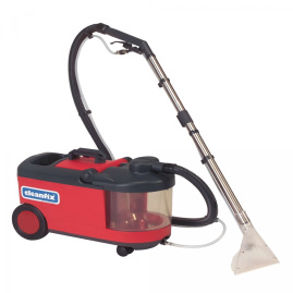 Cleanfix TW 411 kárpittisztító ( nagy szőnyegtisztító fejjel és kicsi kárpitfejjel szerelve)